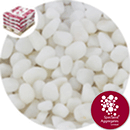Marble - Bianco Rotondo - 4-8mm Pebbles - 4699